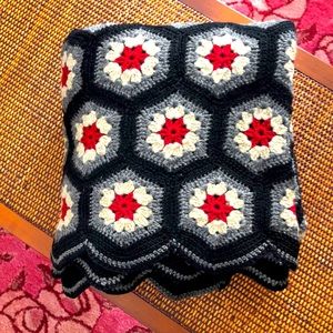 Crochet blanket
